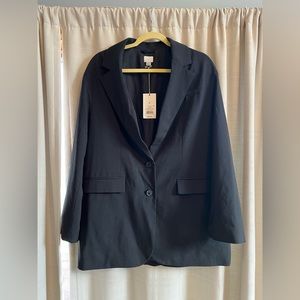 AND Black Blazer, Two button